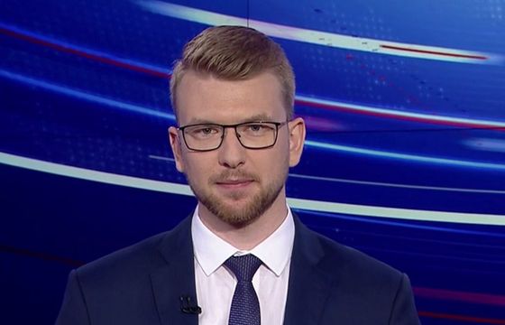 Adrian Borecki reporterem Telewizji Republika