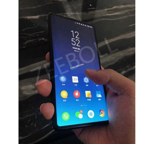 Tak ma wyglądać Mi MIX 3