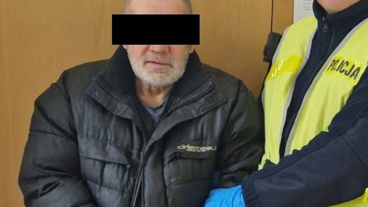 Bezdomny okradł kobietę