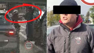 Kierowca Porsche nagrany. Wstrząsające sceny w Warszawie