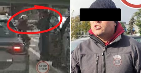 Kierowca Porsche nagrany. Wstrząsające sceny w Warszawie