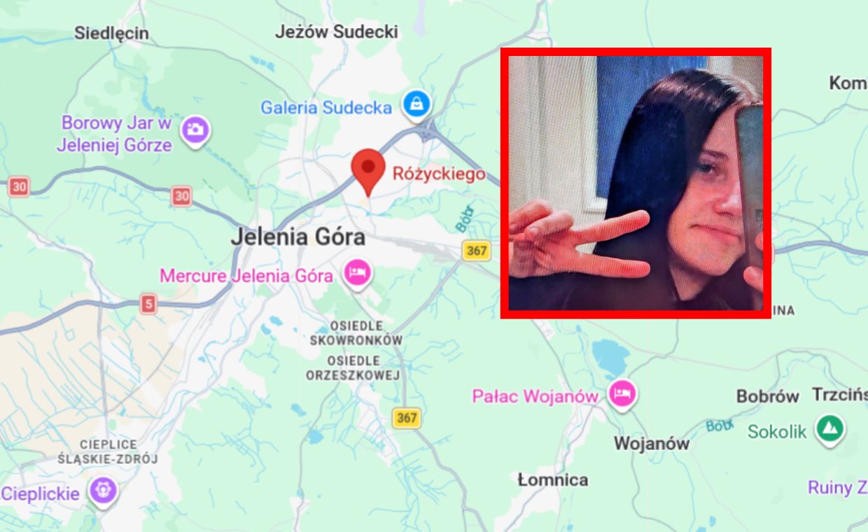 Szukają 15-latki z Jeleniej Góry. "Każda informacja może być ważna"