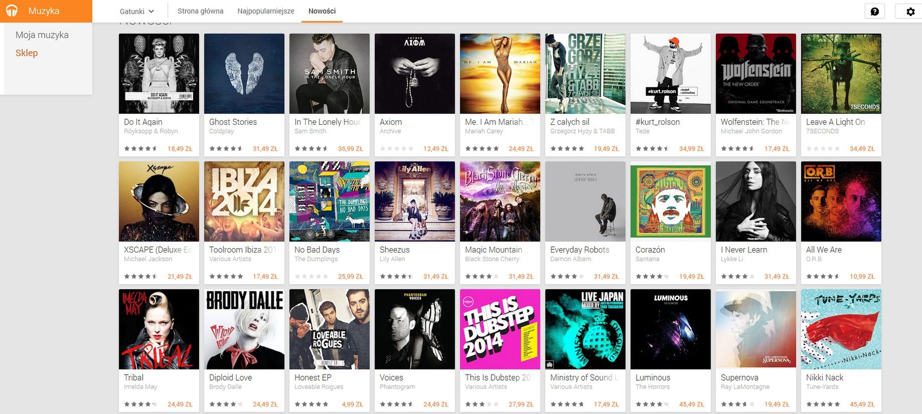 Muzyka Google Play już dostępna w Polsce! Warto się skusić? 5