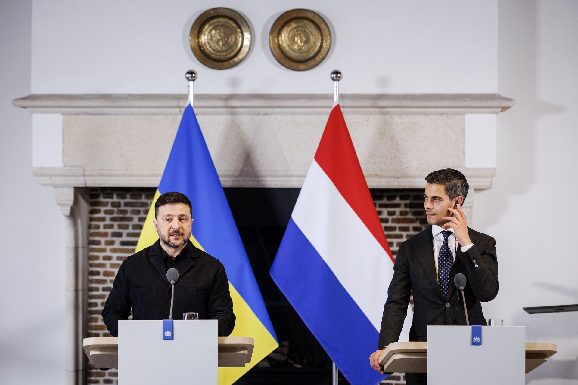 Wielka wpadka na konferencji Zełenskiego. Nie wyłączono na czas mikrofonu