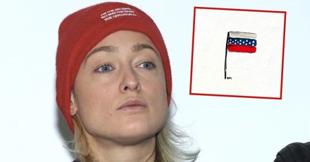 Matylda Damięcka zamieściła rysunek. Uderzyła w Trumpa i nawiązała do Rosji