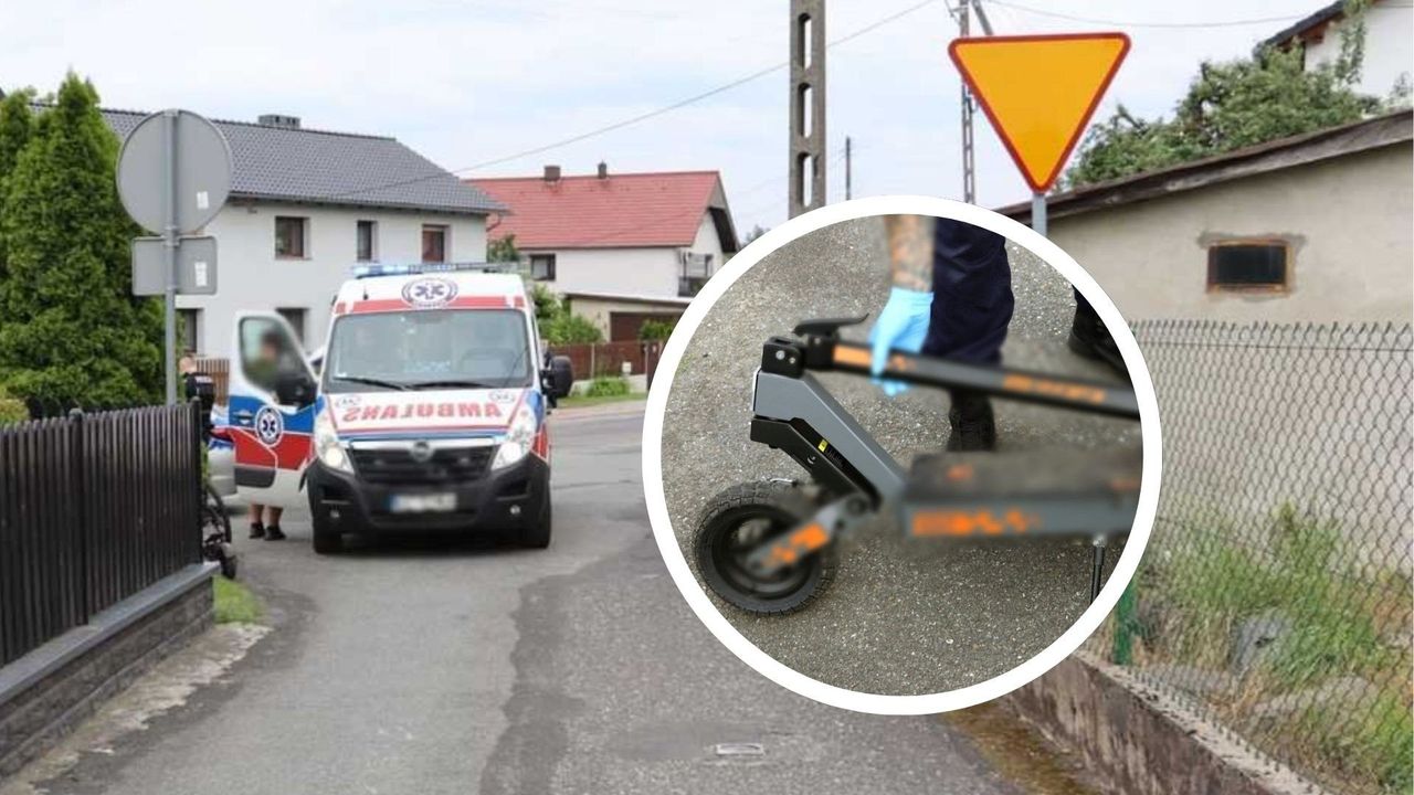 Gorzów: Hulaj dusza? Nie na hulajnodze! Beztroska jazda coraz częściej kończy się w szpitalu