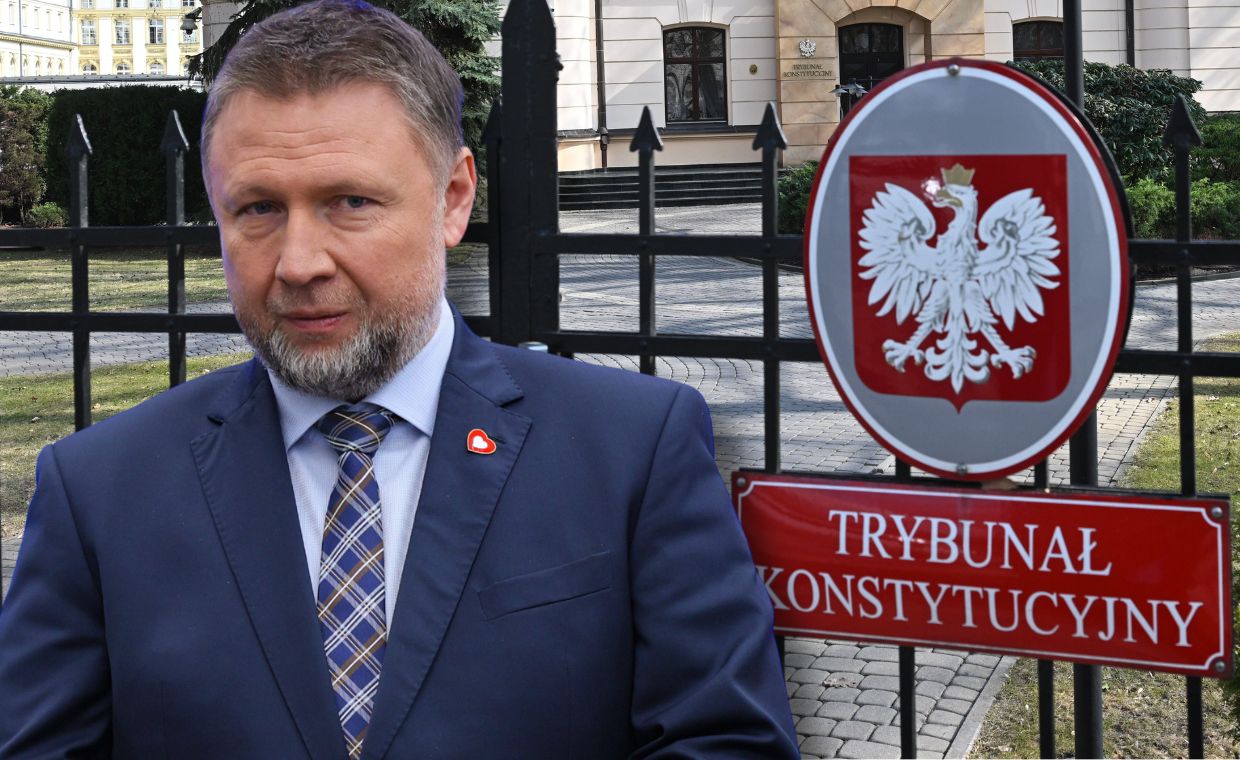 Policja wejdzie do TK? "Mogę sobie wyobrazić taki scenariusz"