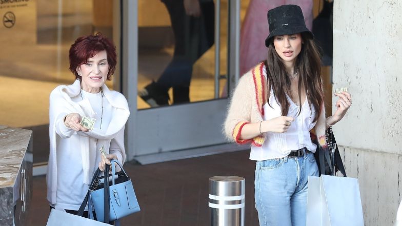 Sharon Osbourne na zakupach z córką