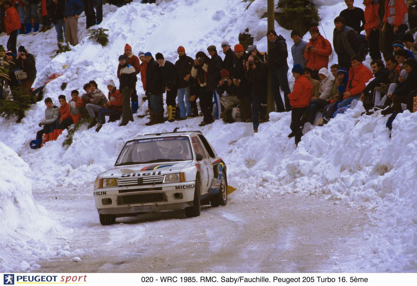 Peugeot 205 turbo 16 grupy B