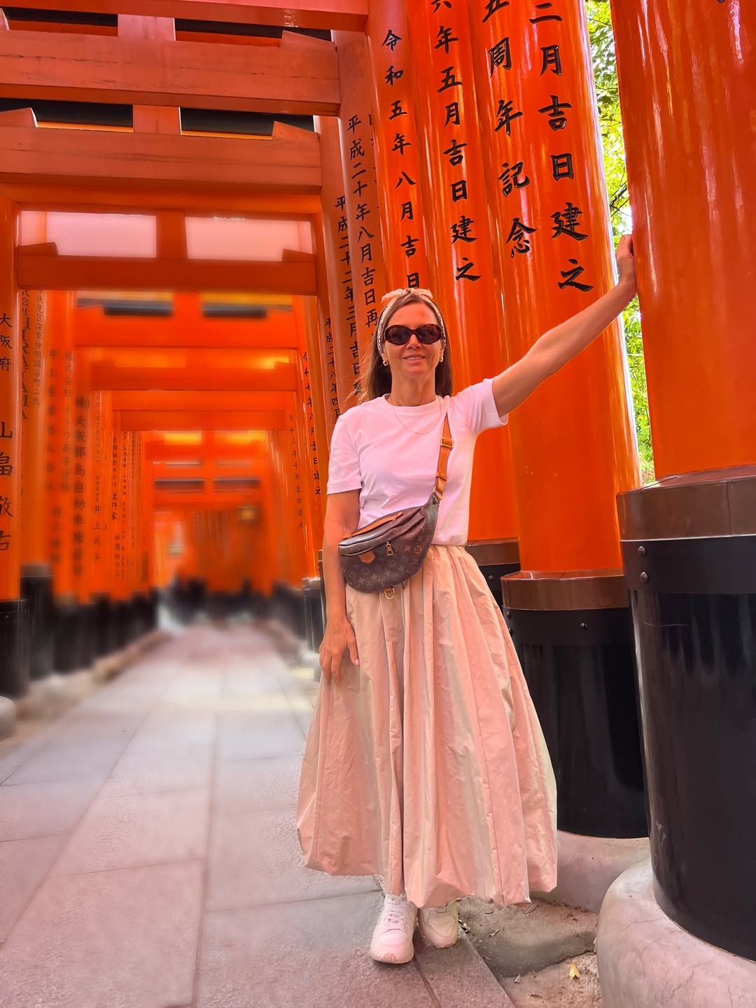 Kinga Rusin w Japonii