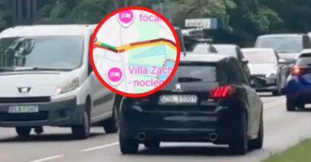 Była 12:40. Ujęcia znad Bałtyku. Na mapach aż czerwono