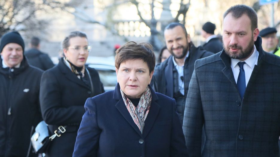 Do wypadku z udziałem limuzyny byłej premier Beaty Szydło doszło w 2017 r.