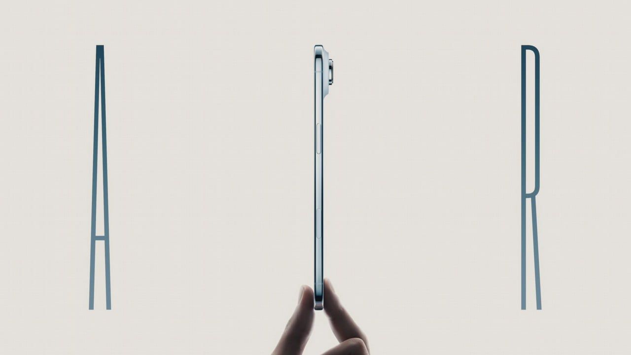 iPhone Air będzie pierwszym smartfonem Apple od 10 lat bez dźwięku stereo. Fanów marki to nie poruszyło