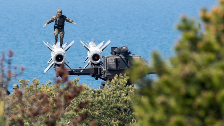 Ustka. Centralny Poligon Sił Powietrznych. Ćwiczenia Anakonda 20