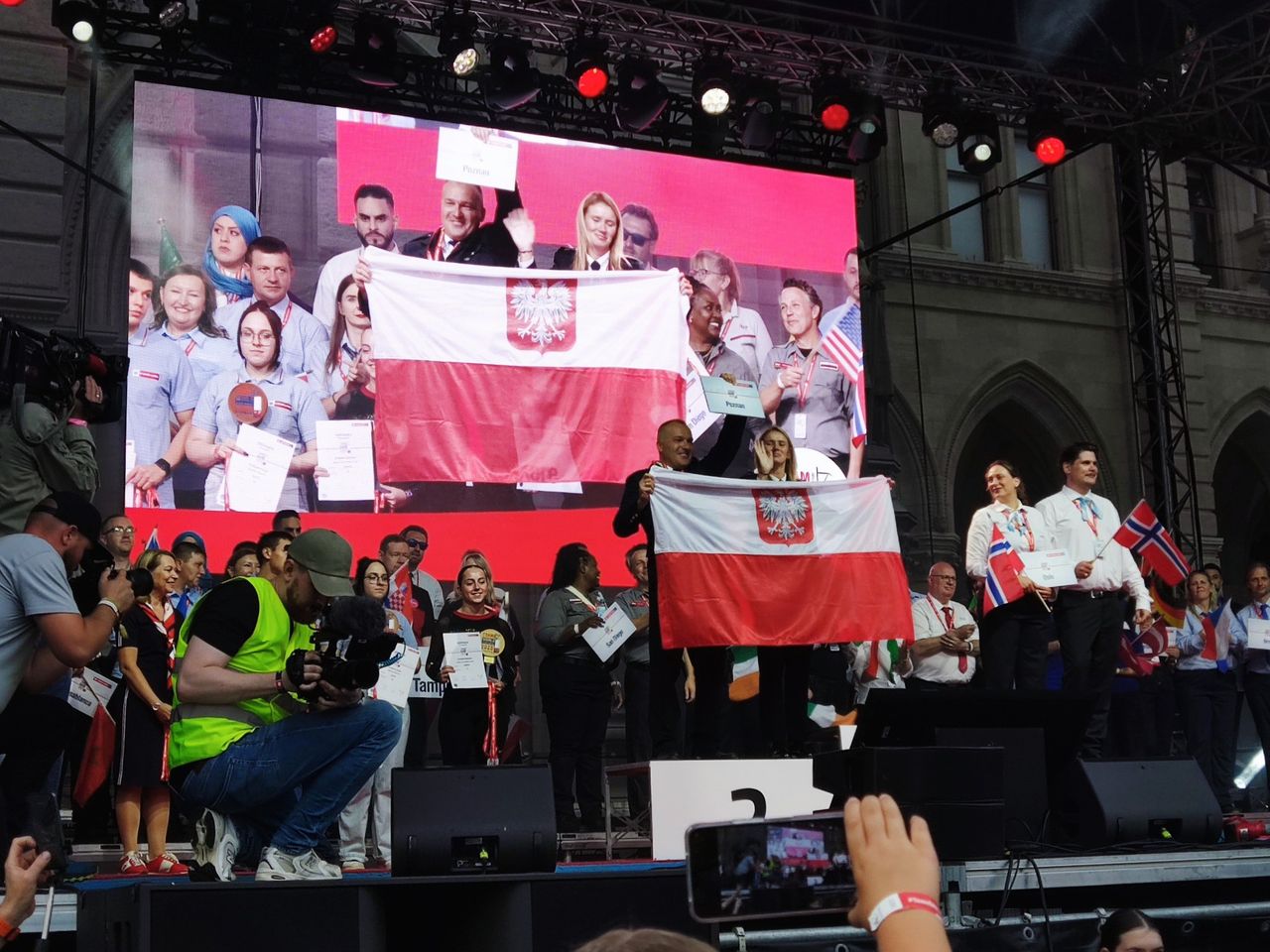 Poznańscy motorniczowie wicemistrzami świata! Tramwajem grali w kręgle i curling