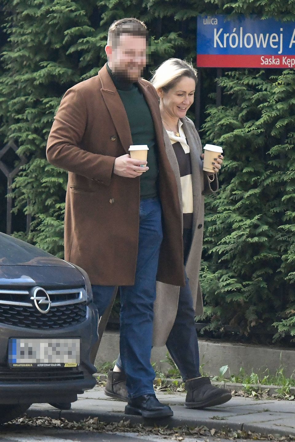 Małgorzata Ohme z nowym partnerem