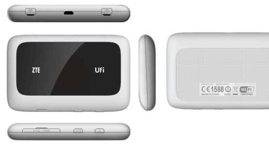 Ufi MF910 - nowy router z LTE od ZTE w Orange