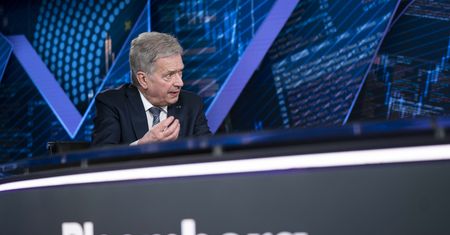 Wpadka Bloomberga. Niewybredny temat rozmów Bidena i prezydenta Finlandii