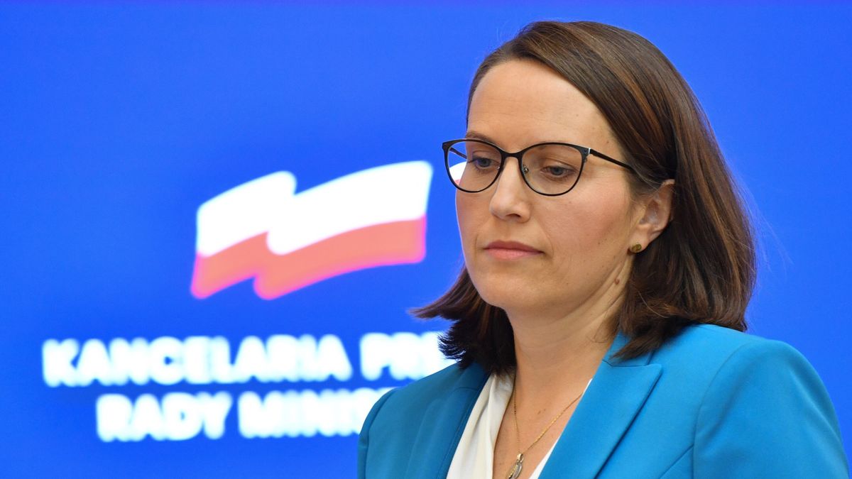 Minister finansów Magdalena Rzeczkowska 