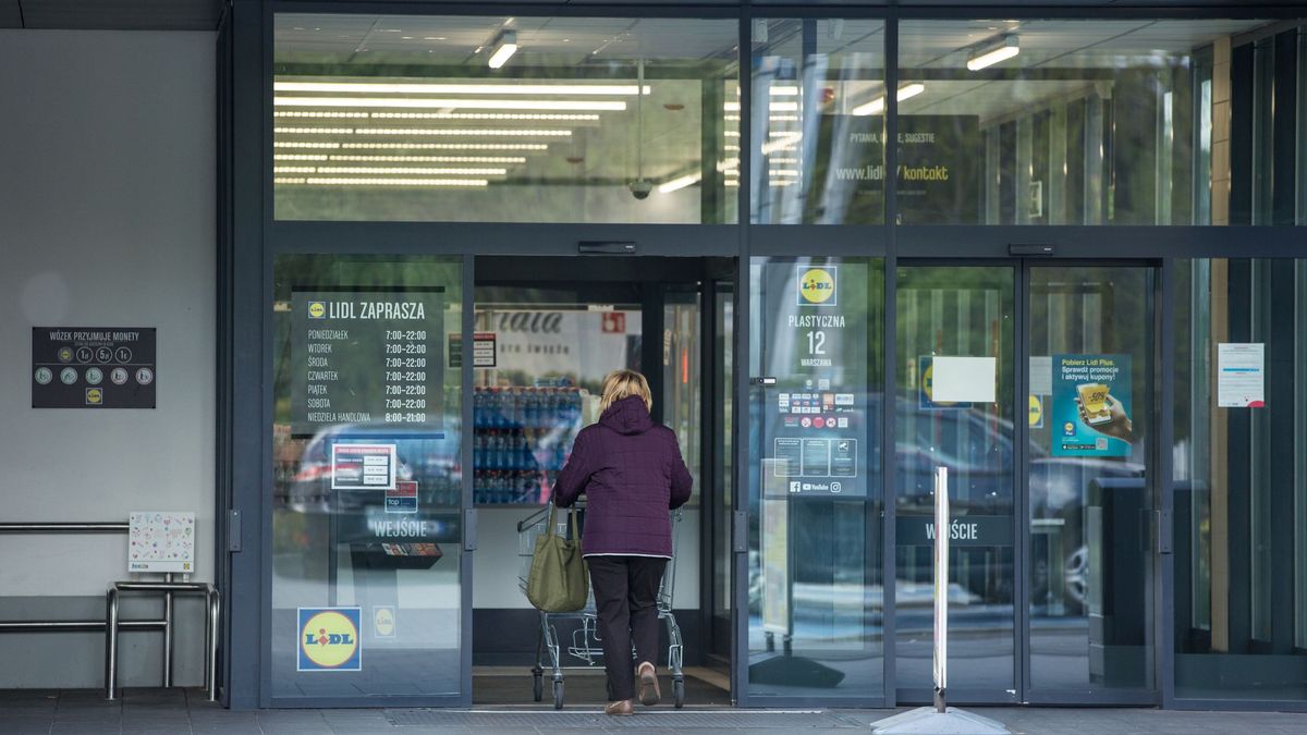 sklep zakupy lidl