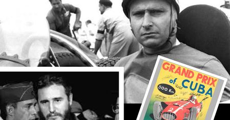 Juan Manuel Fangio został porwany! Mistrz ofirą kubańskiej polityki….