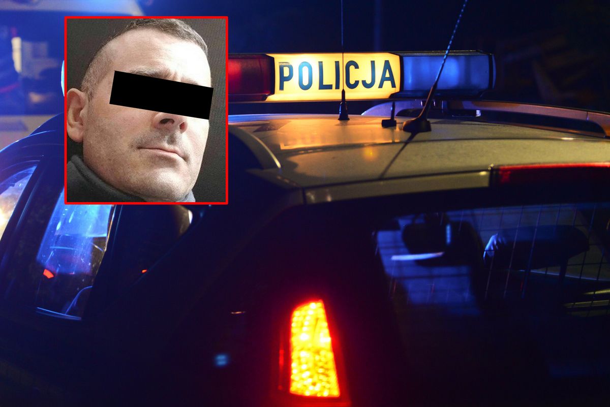 Policja zatrzymała podejrzanego o zabójstwo żony Rafał Z. 