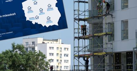 "Niebezpieczny" wzrost cen. Mieszkania drożeją jak oszalałe