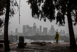 Stan wyjątkowy w Los Angeles. Nawałnice przyniosły chaos