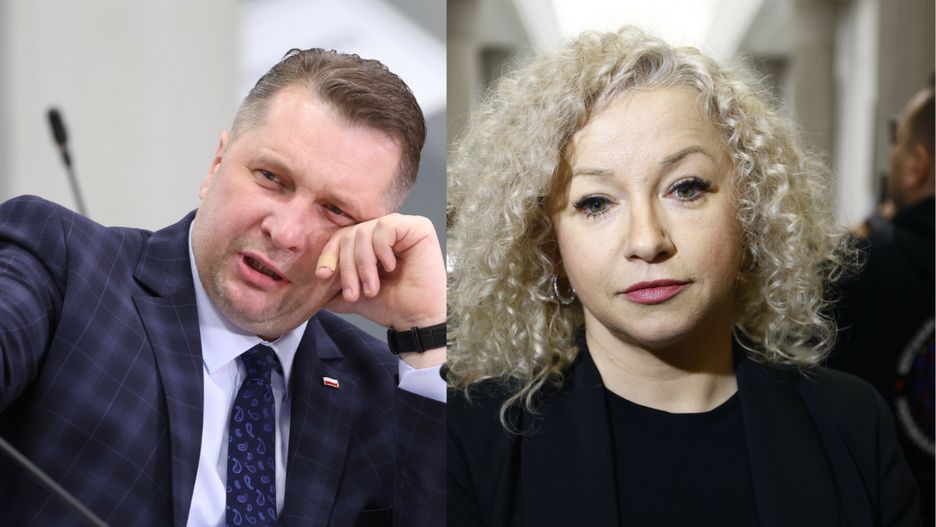 Katarzyna Kotula przeprasza za Czarnka