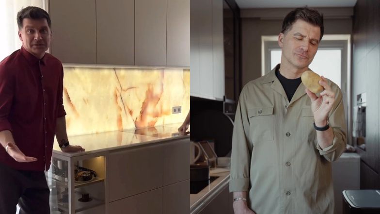 Tak urządził się Tomasz Kammel