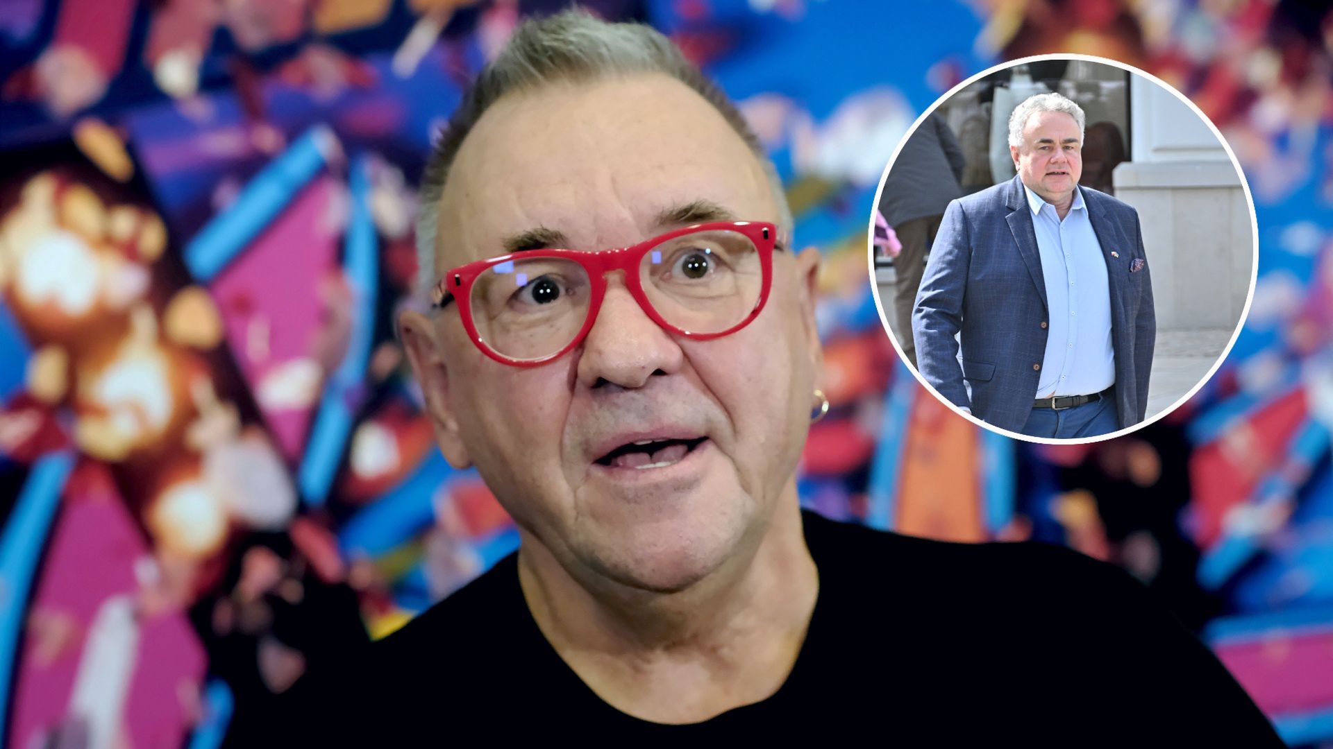 Pracownik TV Republika mówi o WOŚP 