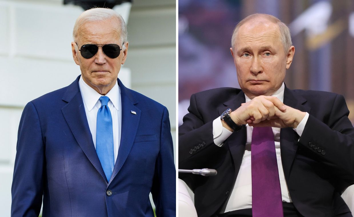 Broń jądrowa u Łukaszenki? Biden wysłał mocny sygnał do Putina