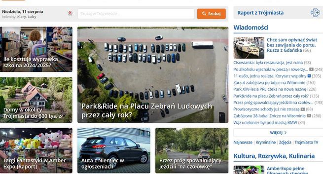 Tak zarabia trójmiejski portal. Zysk ponad dwukrotnie w górę