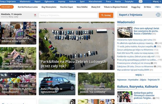 Tak zarabia trójmiejski portal. Zysk ponad dwukrotnie w górę