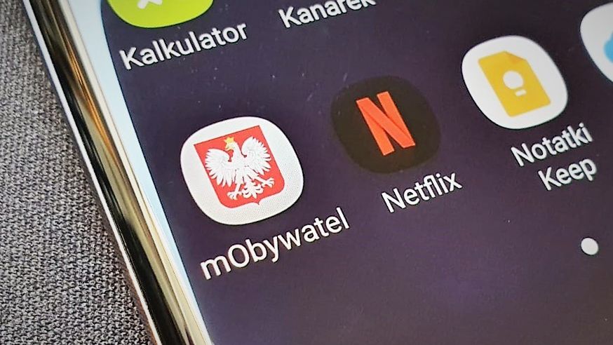mObywatel oferuje nowy interfejs, fot. Oskar Ziomek