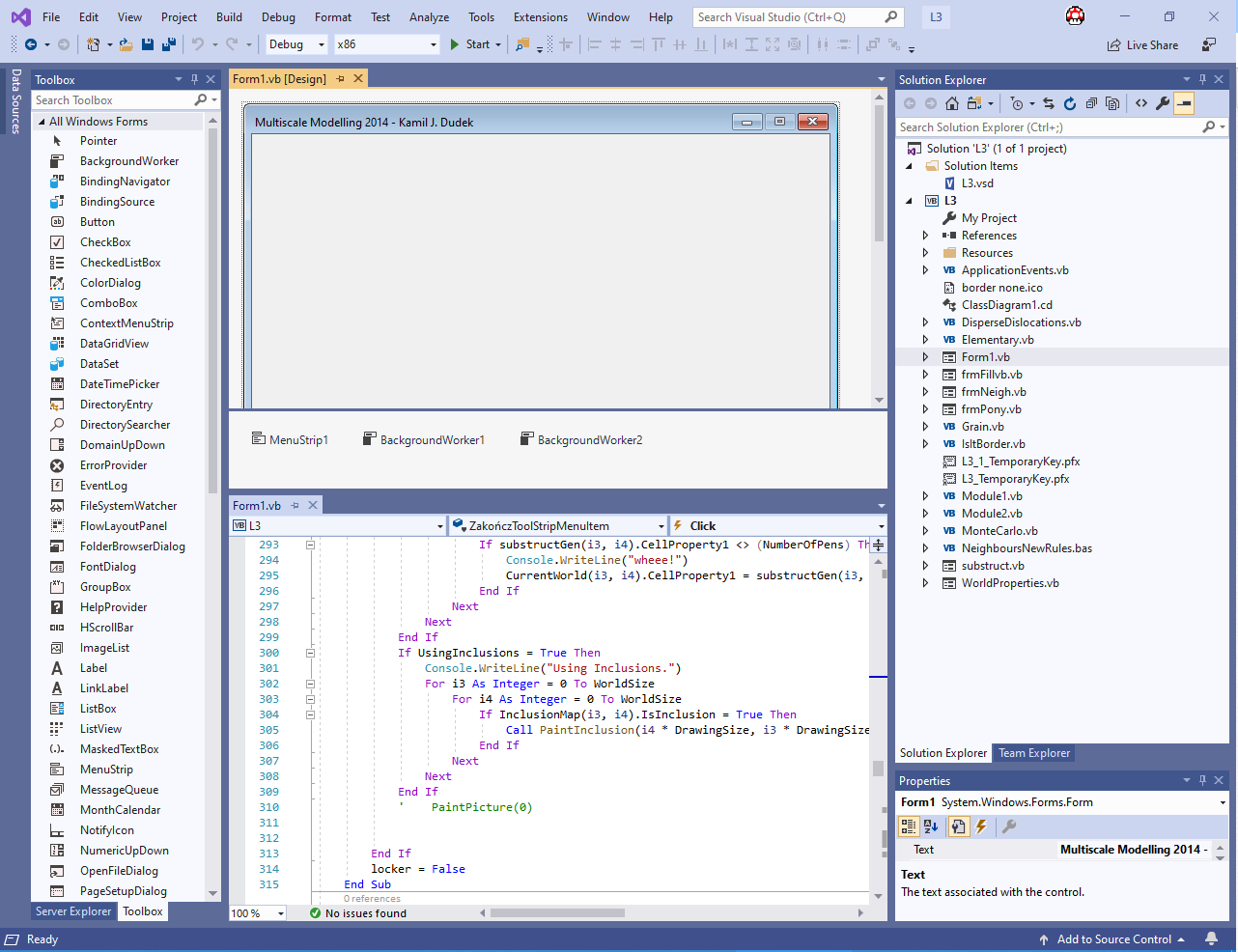 Visual Studio wciąż jeszcze potrafi być przekombinowanym narzędziem, w którym nawet najgłupsze projekty wyglądają kosmicznie, ale to raczej przeszłość