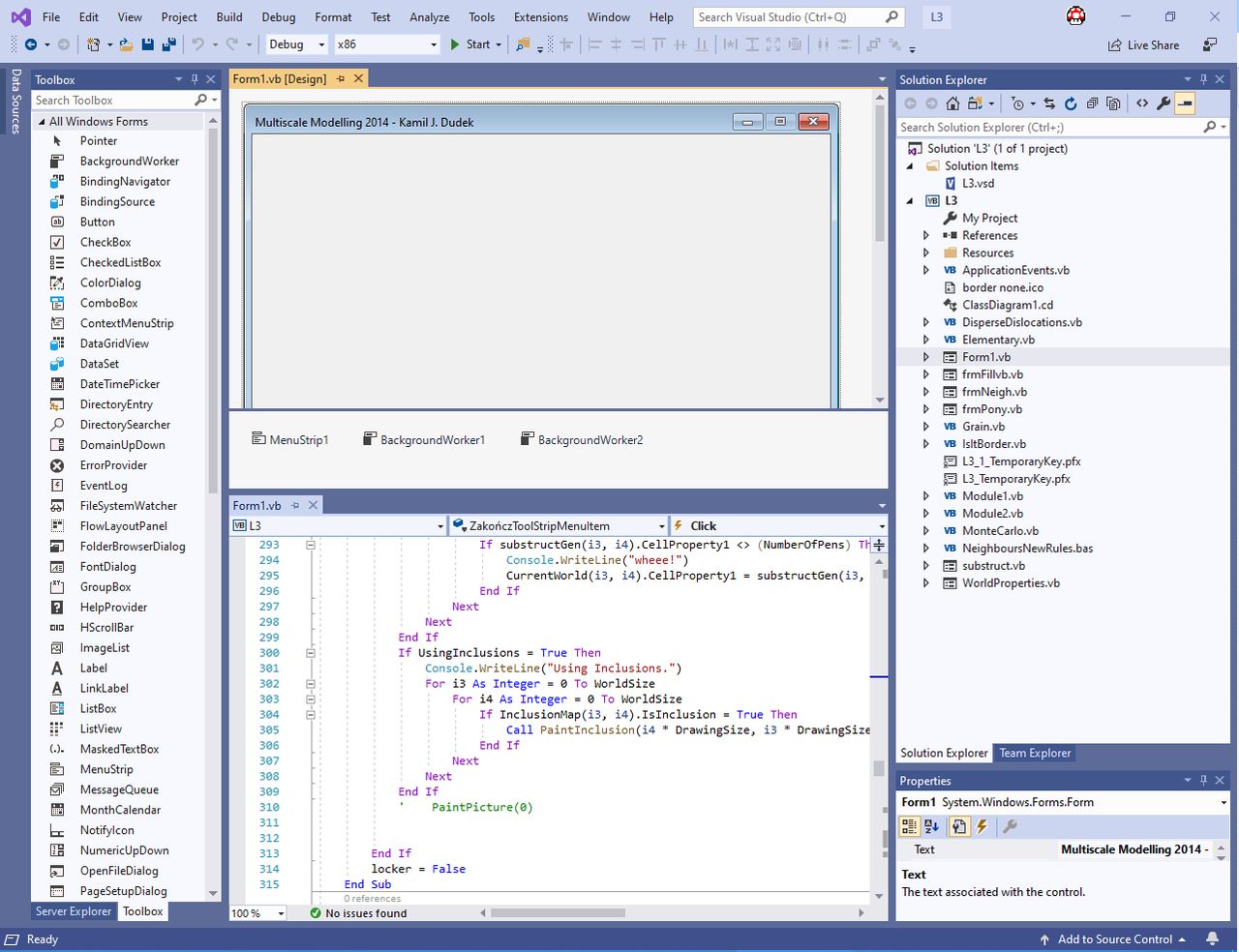 Visual Studio wciąż jeszcze potrafi być przekombinowanym narzędziem, w którym nawet najgłupsze projekty wyglądają kosmicznie, ale to raczej przeszłość