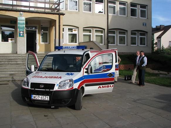 Polskie karetki pogotowia ratunkowego 7