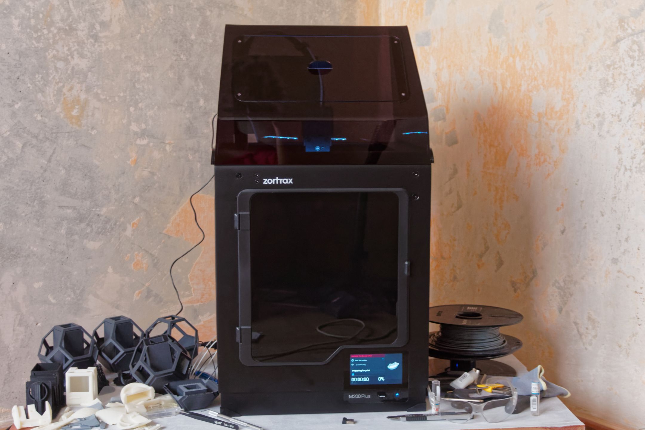 Zortrax M200 Plus – test świetnej drukarki 3D z Polski 2