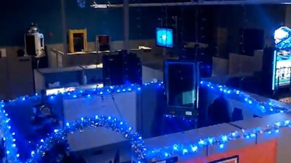 Święta w biurze wcale nie muszą być nudne [wideo] 1