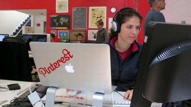 Pinterest szturmem podbił serca internautów. Jak wygląda jego kwatera główna? 1