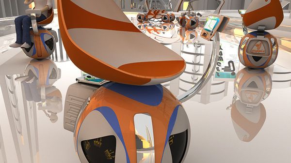 Fotel z GPS-em zawiezie Cię, gdzie chcesz 1