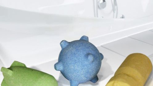 Bombowa kąpiel z masażem 1