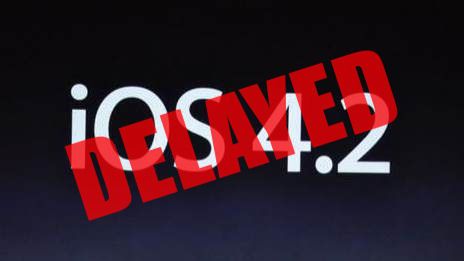 Premiera iOS 4.2 tym razem przesunięta na 24 listopada 1