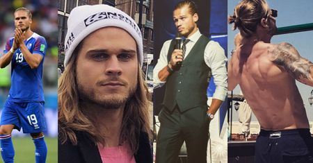 CIACHO TYGODNIA: Rurik Gislason, islandzki król boiska (ZDJĘCIA)