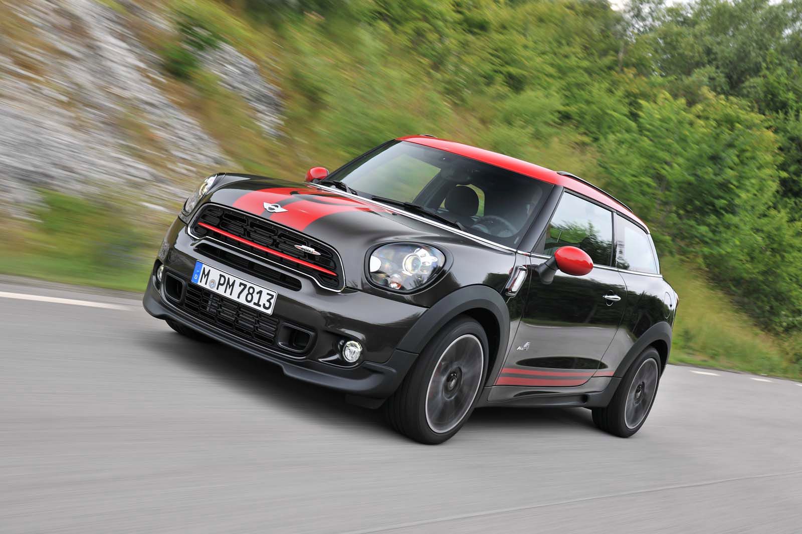Mini Paceman po liftingu (2015) - galeria zdjęć 28