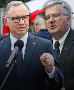 Komorowski mówi o Trybunale Stanu. "Pan prezydent musi uważać"