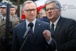 Komorowski mówi o Trybunale Stanu. "Pan prezydent musi uważać"
