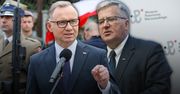 Komorowski mówi o Trybunale Stanu. "Pan prezydent musi uważać"