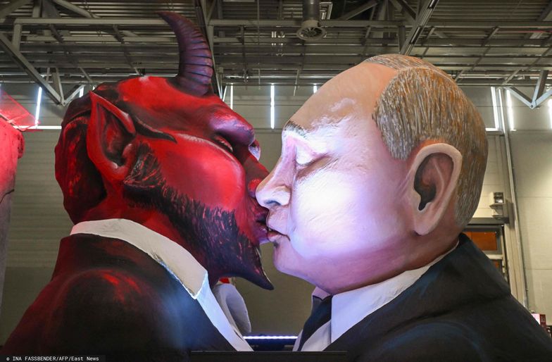 Aneksja Białorusi do 2030 r. Plan Putina ujawnili dziennikarze